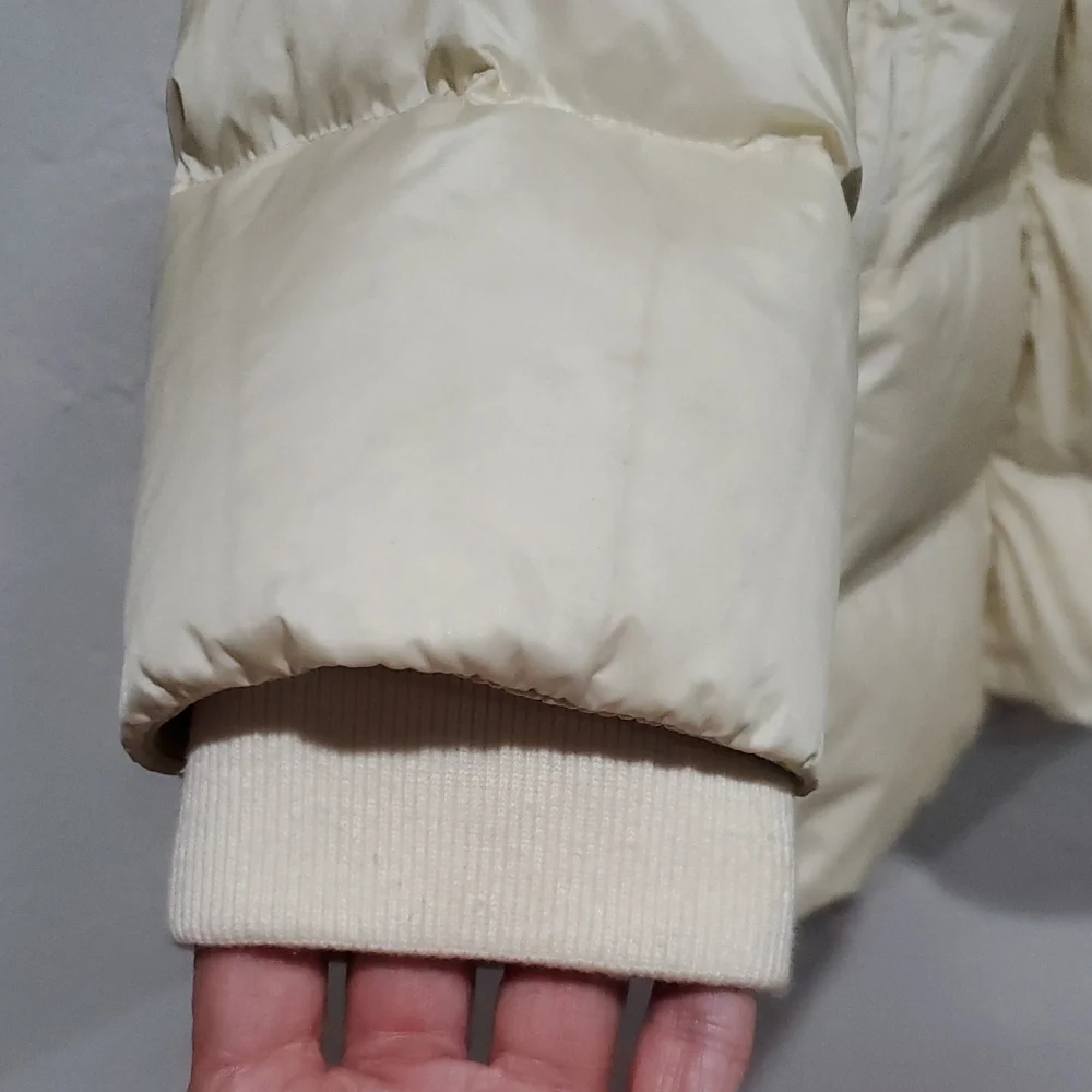 Polo by Ralph Lauren Kids Off-White Puffer Jacket Size M